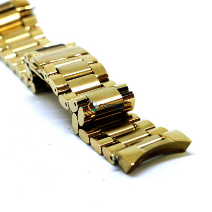 Браслет для годинника Michael Kors MK5726 MK5754 MK6274 золото BMK-002 - 10